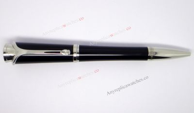 AAA Mont Blanc Princess Monaco Black Resin Ballpoint Pen